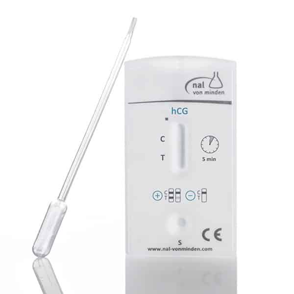 152002D 30 dedicio® hCG Pregnancy Test 25 mIU mL Testkassette