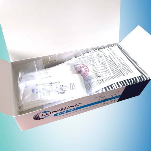 Clungene COVID 19 Antigen Rapid Test Cassette
