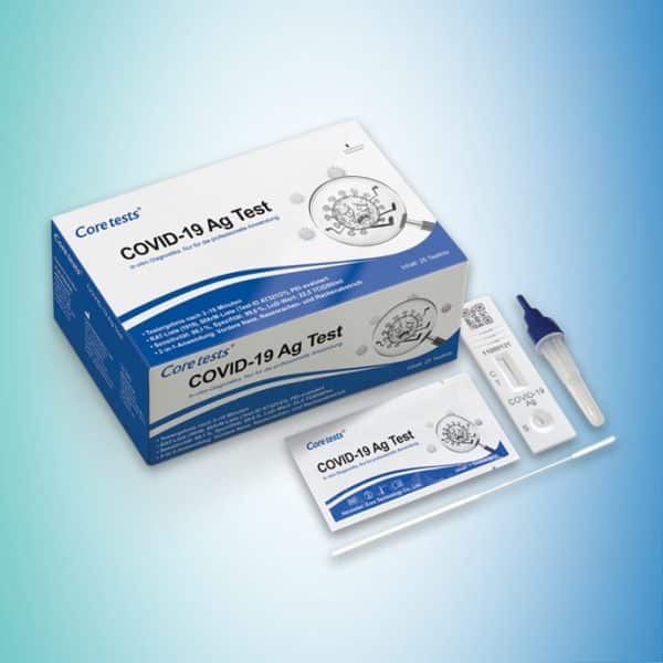 Core tests® COVID 19 Ag Profitest 3in1