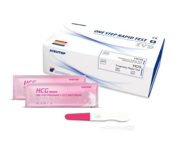 H11135U HCG Schwangerschaftstest Midstream 20er Packung