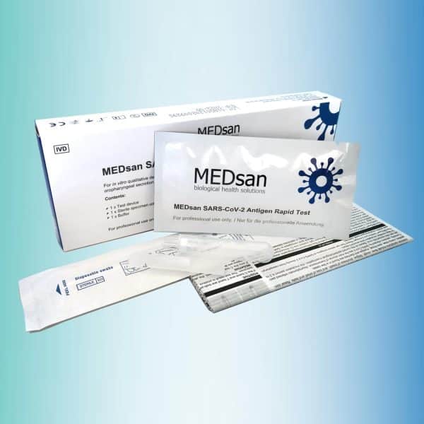 MEDsan® SARS CoV 2 Antigen Rapid Test
