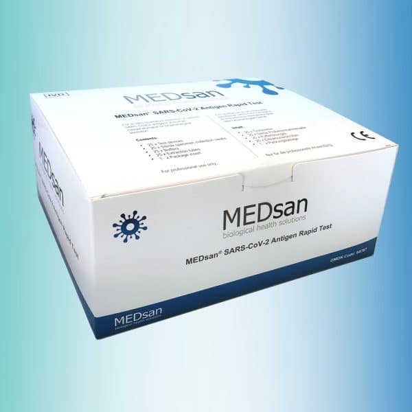 MEDsan® SARS CoV 2 Antigen Rapid