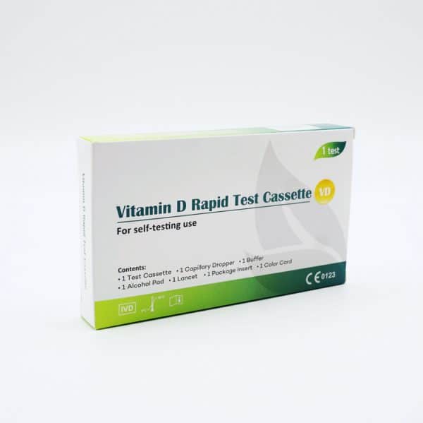 OVD 402H Vitamin D Schnelltestkassette