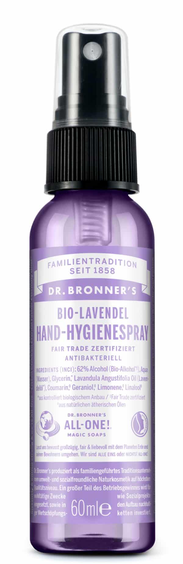 0018787111116 DE Hand Sanitizer 2oz Lavender