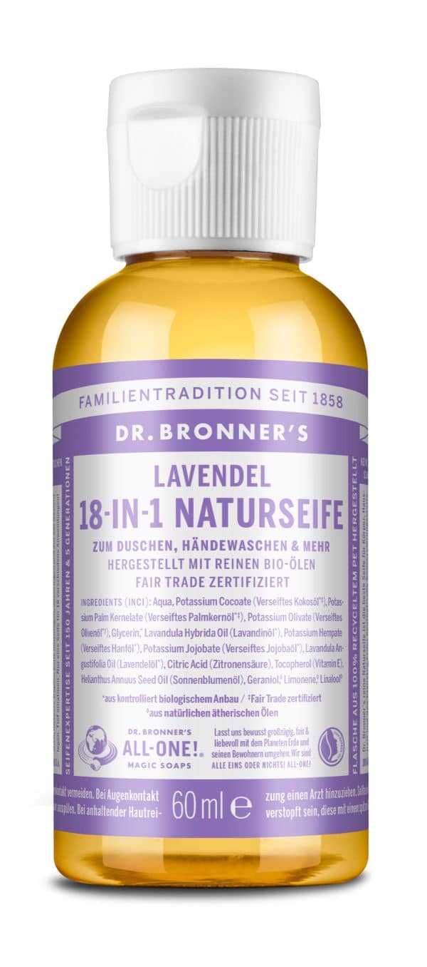0018787774021 DE Liquid Soap 2oz Lavender
