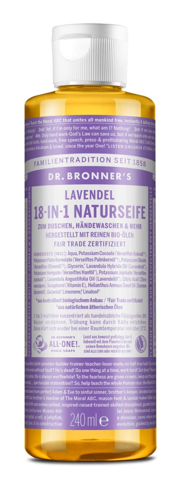 0018787810354 DE Liquid Soap 8oz Lavender