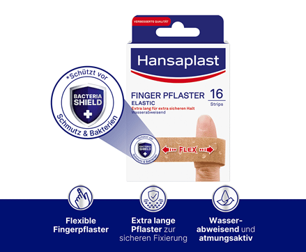0043 Elastic Fingerplaster 16 Strips