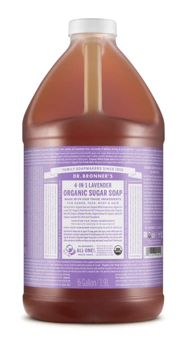 US Sugar Soap 64oz Lavender