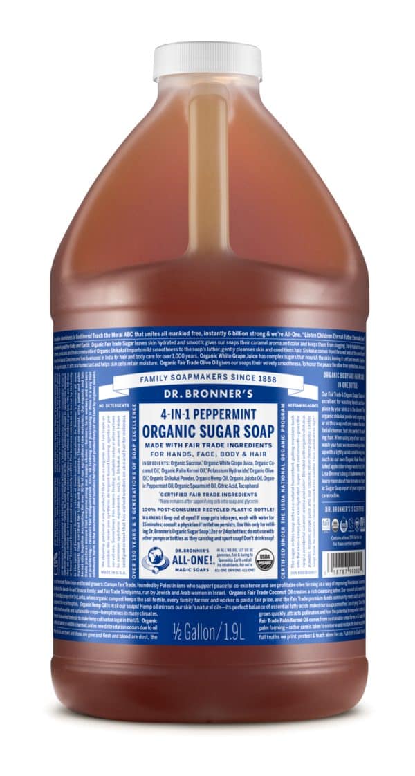 US Sugar Soap 64oz Peppermint