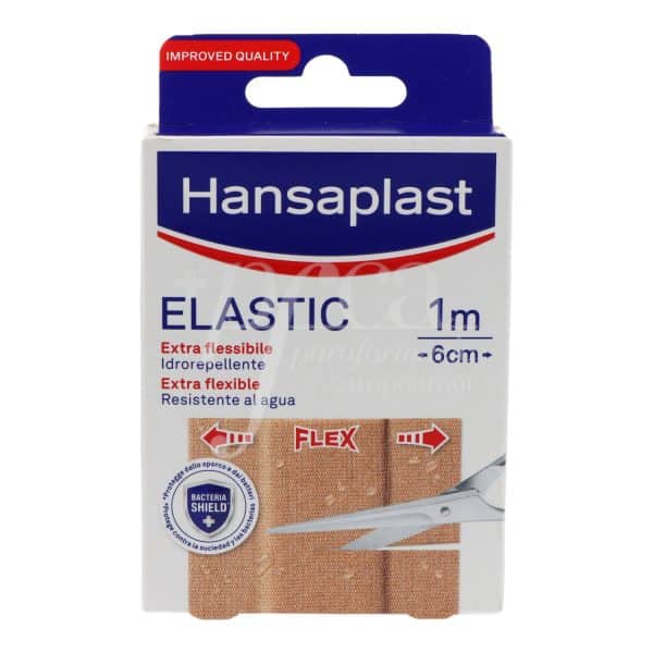 hansaplast elastic 1m x 6cm