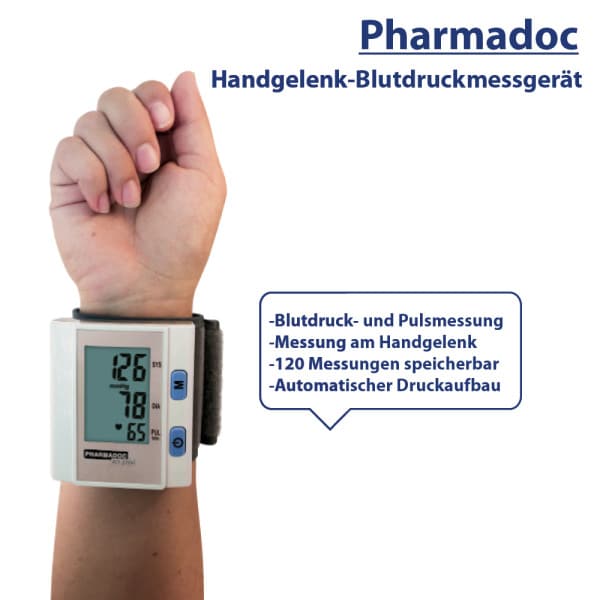 BD200 Blutdruckmessger t 2 medifuxx Pharmadoc