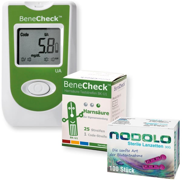 BeneCheck Ger t Teststreifen Nodolo 1 medifuxx Pharmadoc