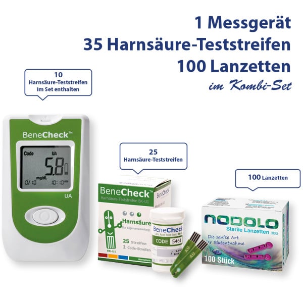 BeneCheck Ger t Teststreifen Nodolo 2 medifuxx Pharmadoc