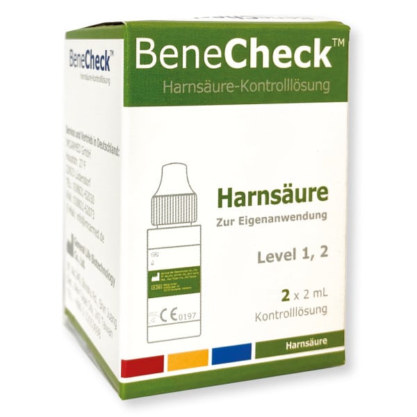 BeneCheck Kontroll sung 1 medifuxx Pharmadoc
