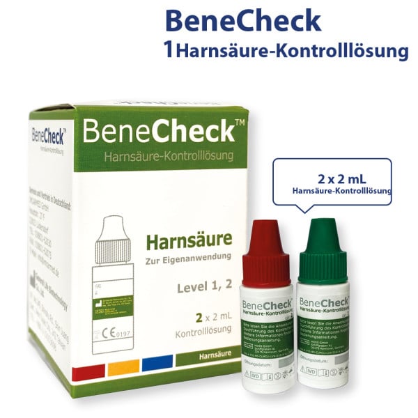 BeneCheck Kontroll sung 2 medifuxx Pharmadoc
