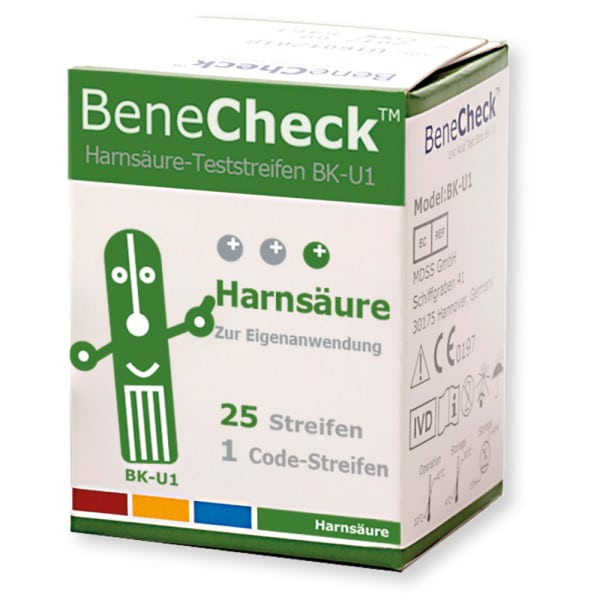 BeneCheck Teststeifen 1 medifuxx Pharmadoc