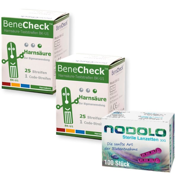 BeneCheck Teststeifen 2Nodlo 1 medifuxx Pharmadoc