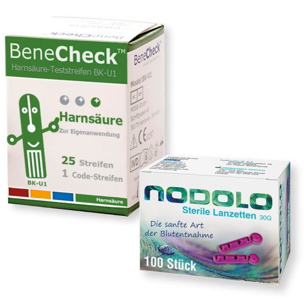 BeneCheck Teststeifen Nodlo 1 medifuxx Pharmadoc