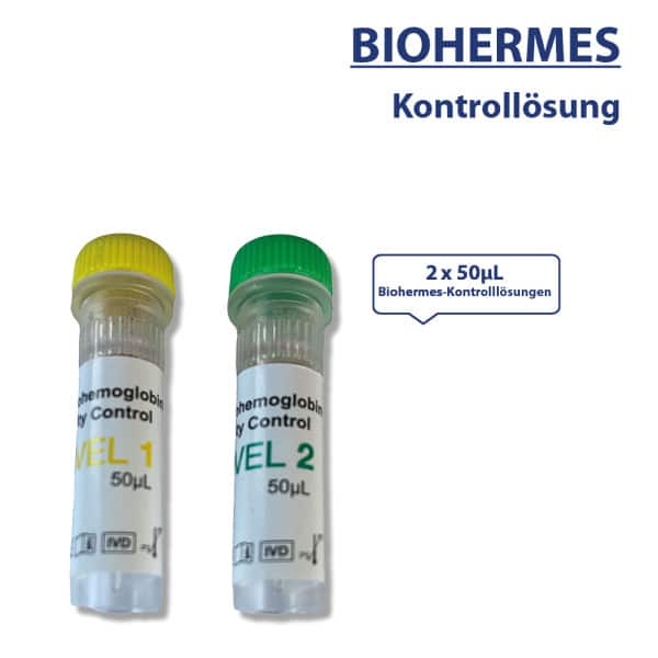 Biohermes HbA1c Kontroll sung 2 medifuxx Pharmadoc