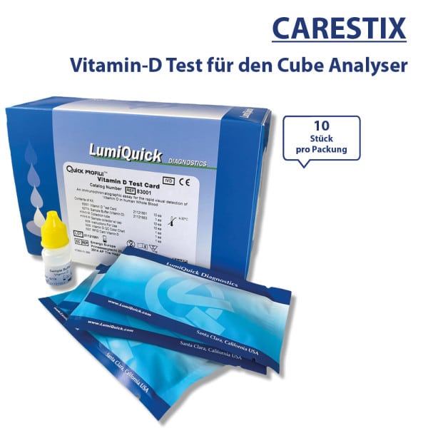 CARESTIX CUBE Vitamin D TS 2 medifuxx Pharmadoc