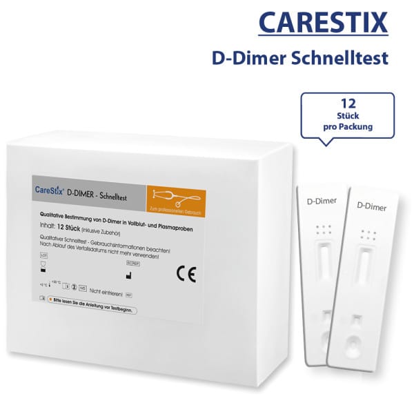 Carestix D Dimer Schnelltest 2 medifuxx Medpro