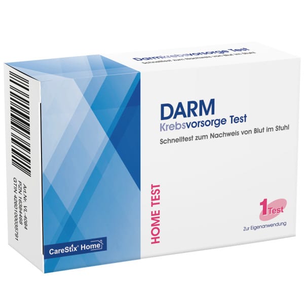 Carestix Darmkrebs Hometest 1 medifuxx Pharmadoc
