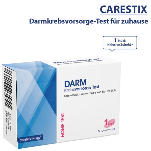 Carestix Darmkrebs Hometest 3 medifuxx Pharmadoc