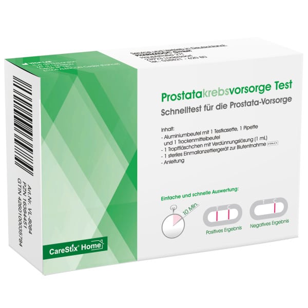 Carestix Prostatakrebs Hometest 2 medifuxx Pharmadoc