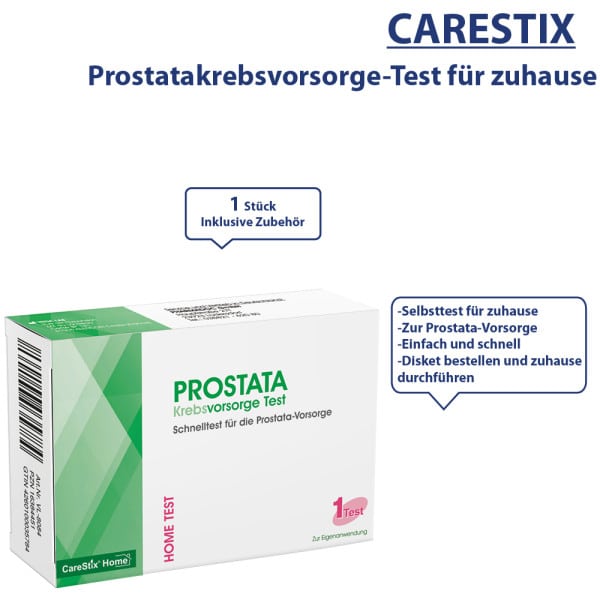 Carestix Prostatakrebs Hometest 3 medifuxx Pharmadoc