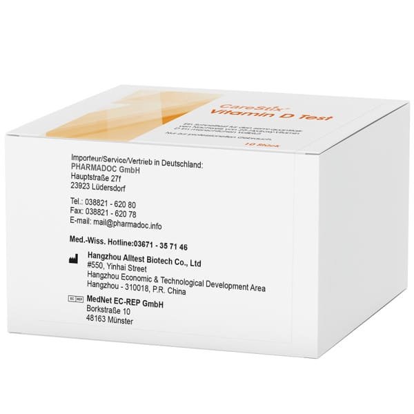 Carestix Vitamin D Test 10er 1 medifuxx Pharmadoc