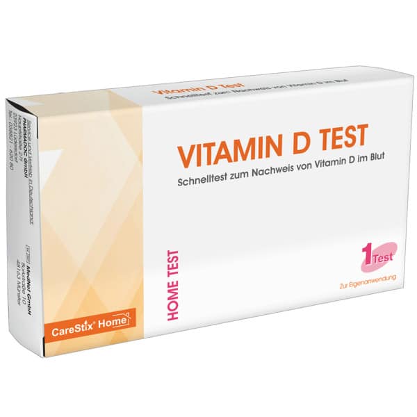 Carestix Vitamin D Hometest 1 medifuxx Pharmadoc