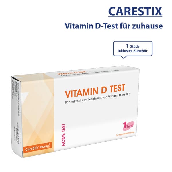 Carestix Vitamin D Hometest 2 medifuxx Pharmadoc
