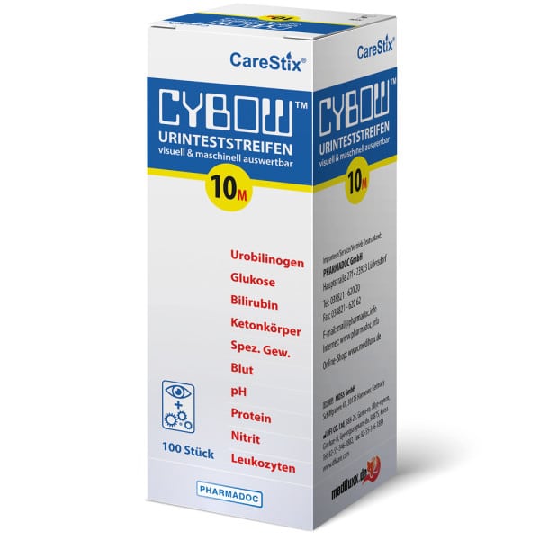 Cybow 10M Urinteststeifen 1 medifuxx Pharmadoc