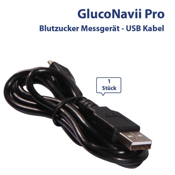 GlucoNavii USB Kabel 2 IMACO
