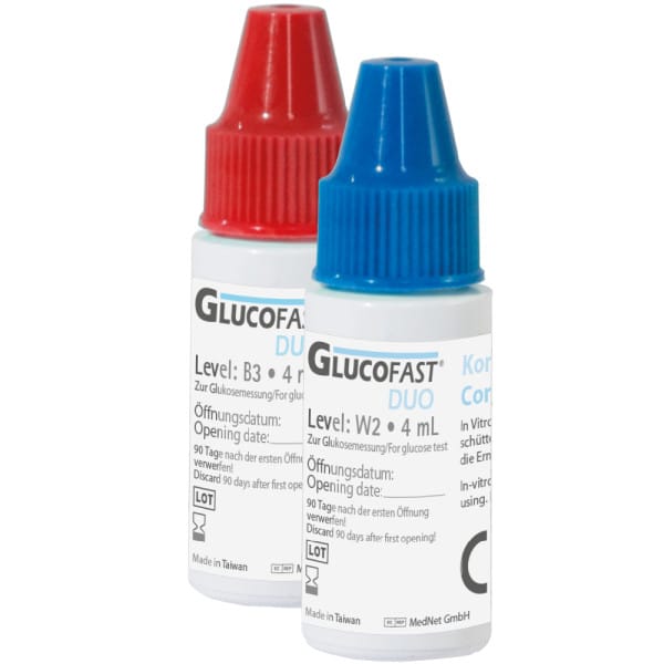 Glucofast DUO Kontroll