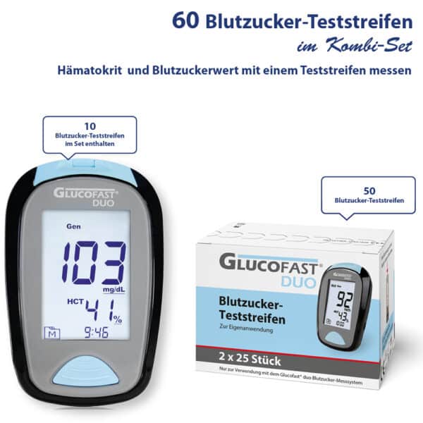 Glucofast Duo Ger t Teststreifen 2 medifuxx Cardimac GmbHcFabHn6BJlQK7