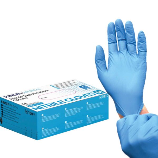 KINGFA Nitril Handschuhe 1 medifuxx Pharmadoc