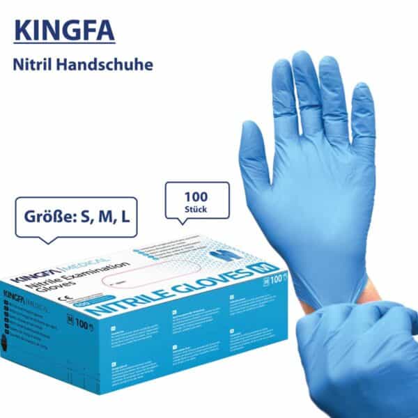 KINGFA Nitril Handschuhe 2 medifuxx Pharmadoc