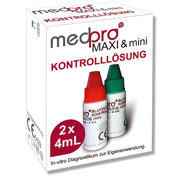 Maxi mini Kontroll sung 1 medifuxx MEDPRO