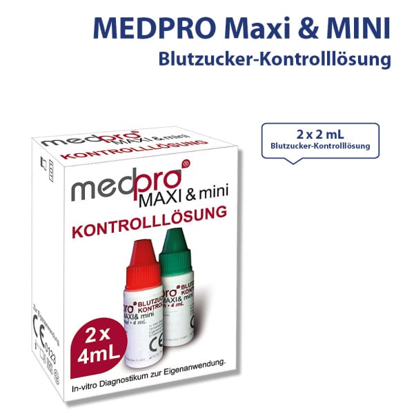 Maxi mini Kontroll sung 2 medifuxx MEDPRO