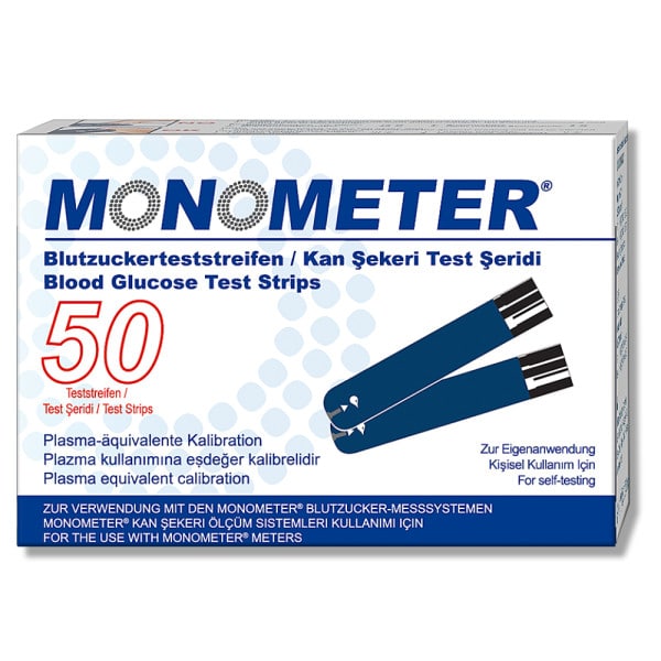 Monometer Teststreifen 1 medifuxx MEDPRO
