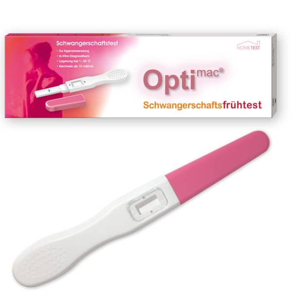 Optimac Schwangerschafttest 1 medifuxx MEDPRO