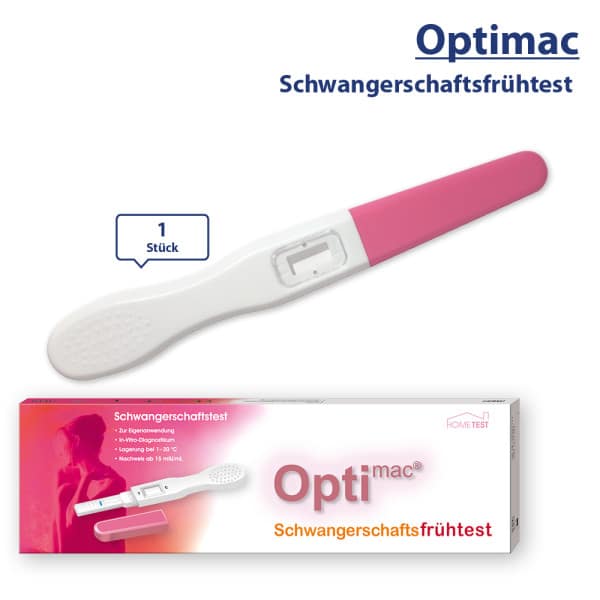 Optimac Schwangerschafttest 2 medifuxx MEDPRO