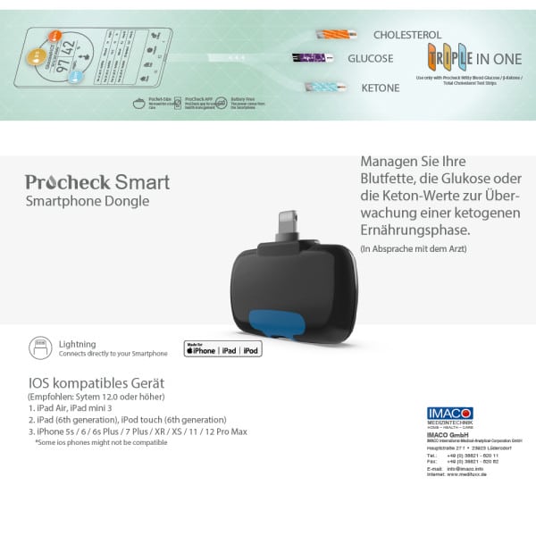 Procheck Smart medifuxx 2 IMACO