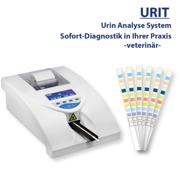 Urit50 VET Analyser 1 medifuxx Pharmadoc