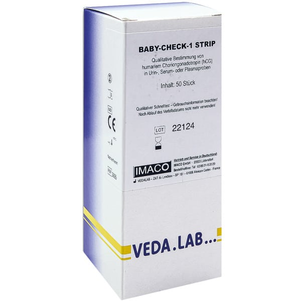 Vedalab BabyCheck50er Schwangerschafttest 1 medifuxx IMACO