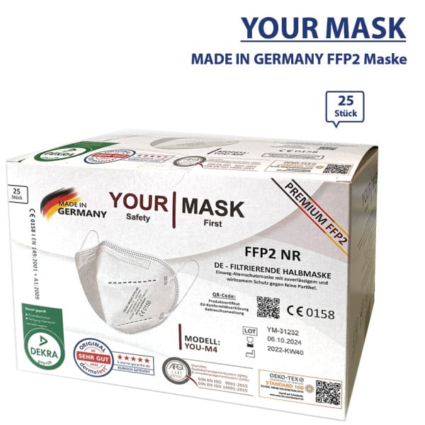 YOUR MASK FFP2 Schutzmaske 2 medifuxx IMACO