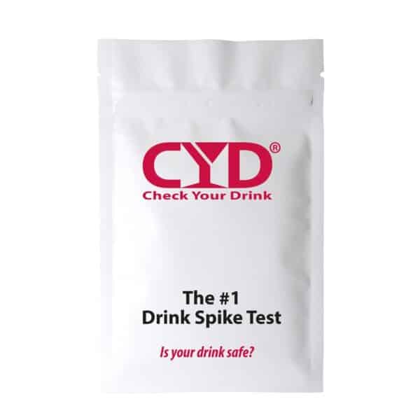 ART 12137 CYD Check Your Drink Teststreifen zum Nachweis von Ketamin und GHB K O Tropfen in Getraenken 3