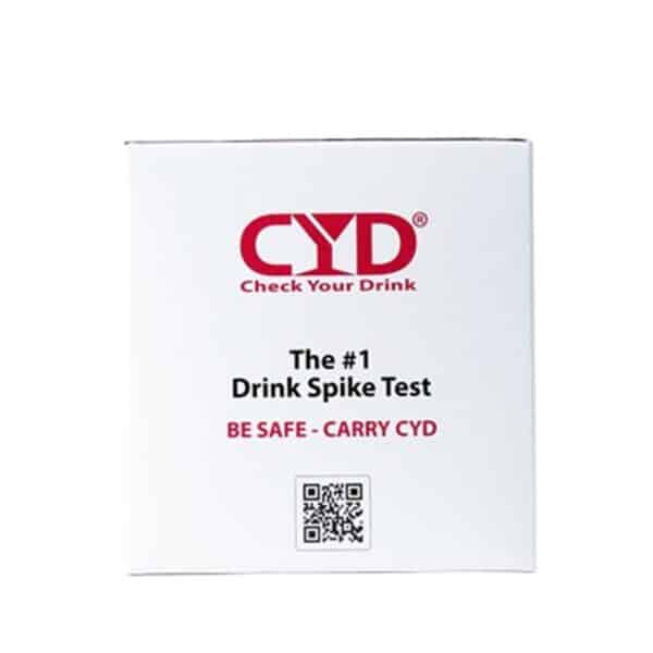 ART 12137 CYD Check Your Drink Teststreifen zum Nachweis von Ketamin und GHB K O Tropfen in Getraenken 7